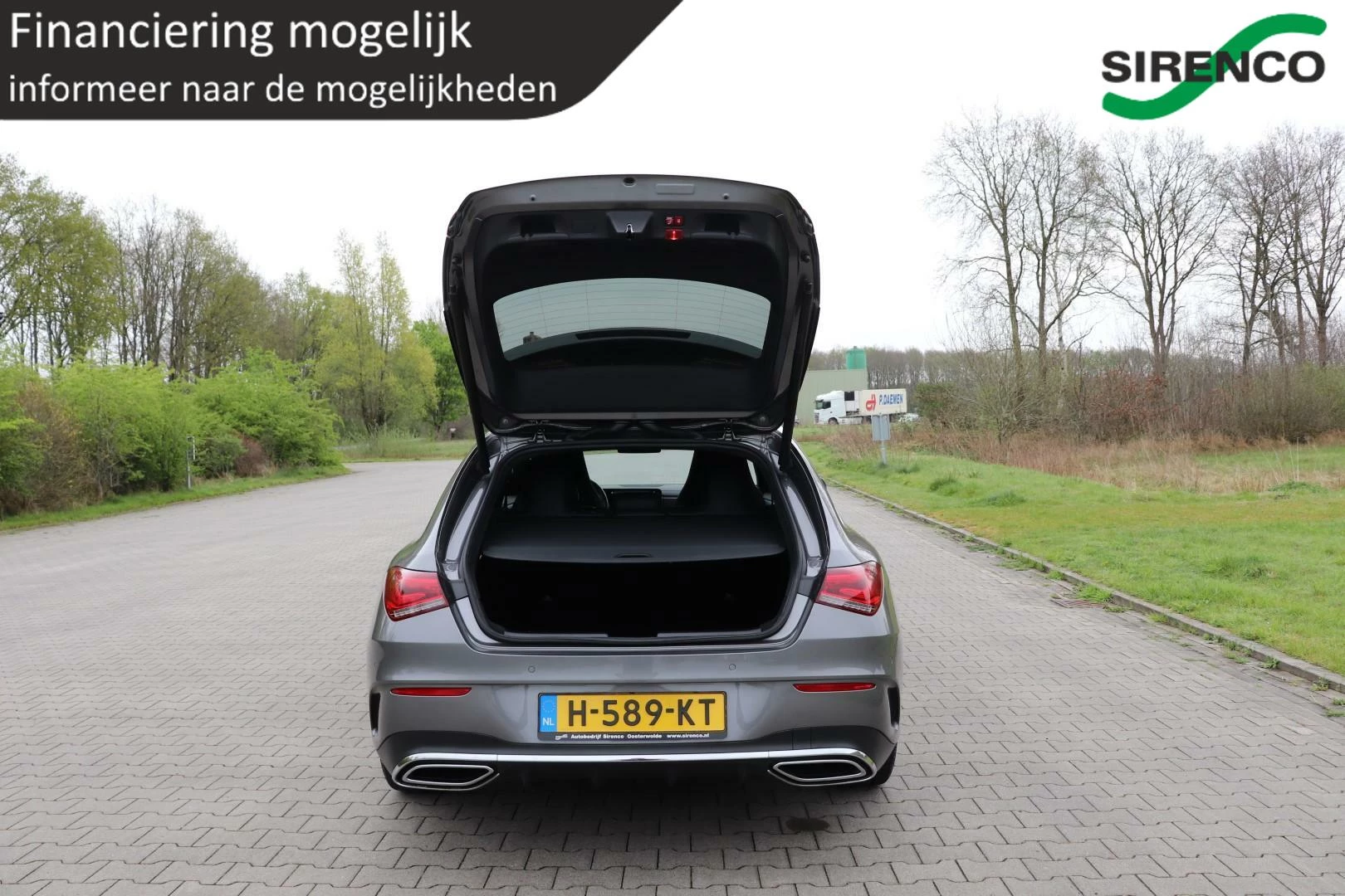 Hoofdafbeelding Mercedes-Benz CLA