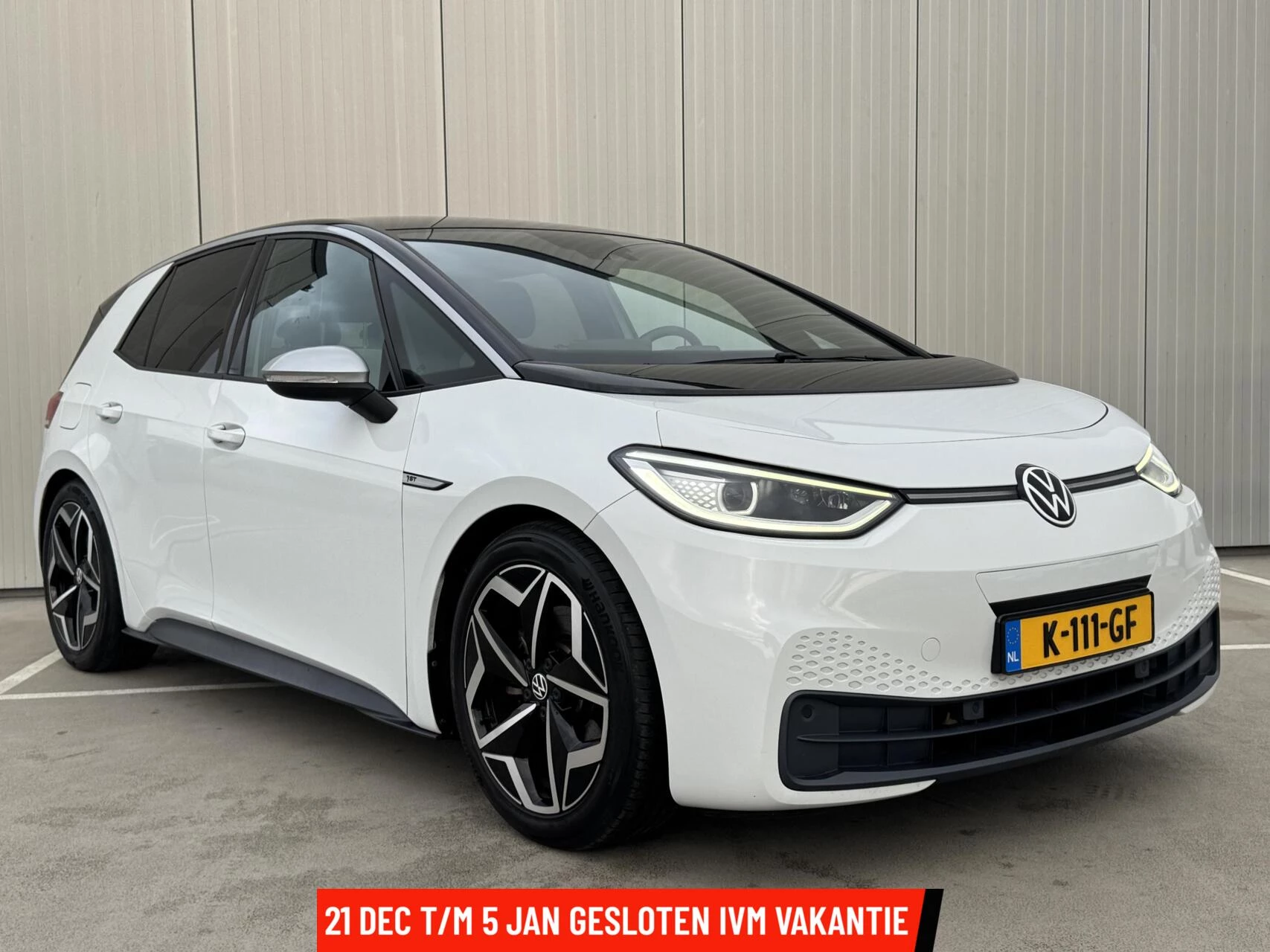 Hoofdafbeelding Volkswagen ID.3