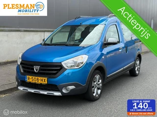 Dacia Dokker combi 1.2 TCe Stepway * 5 Persoons * Garantie *