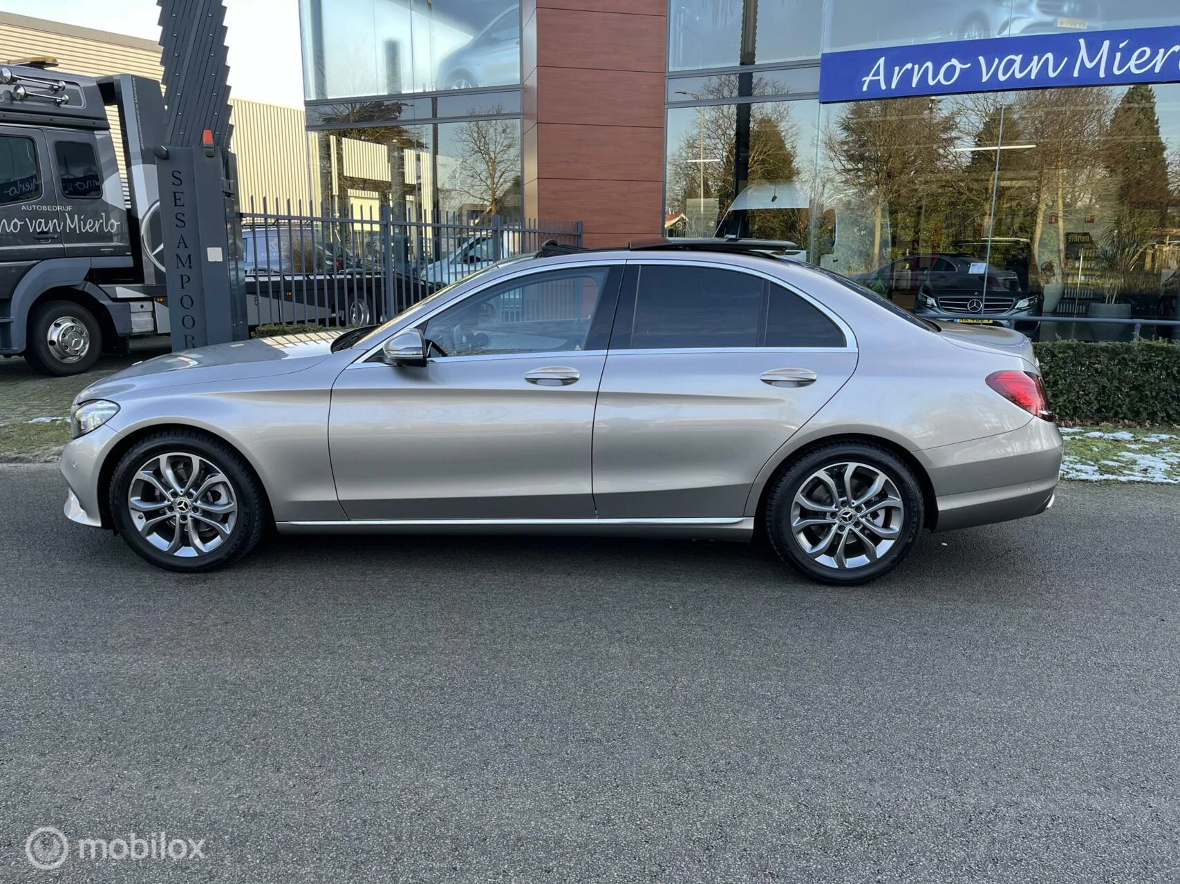 Hoofdafbeelding Mercedes-Benz C-Klasse