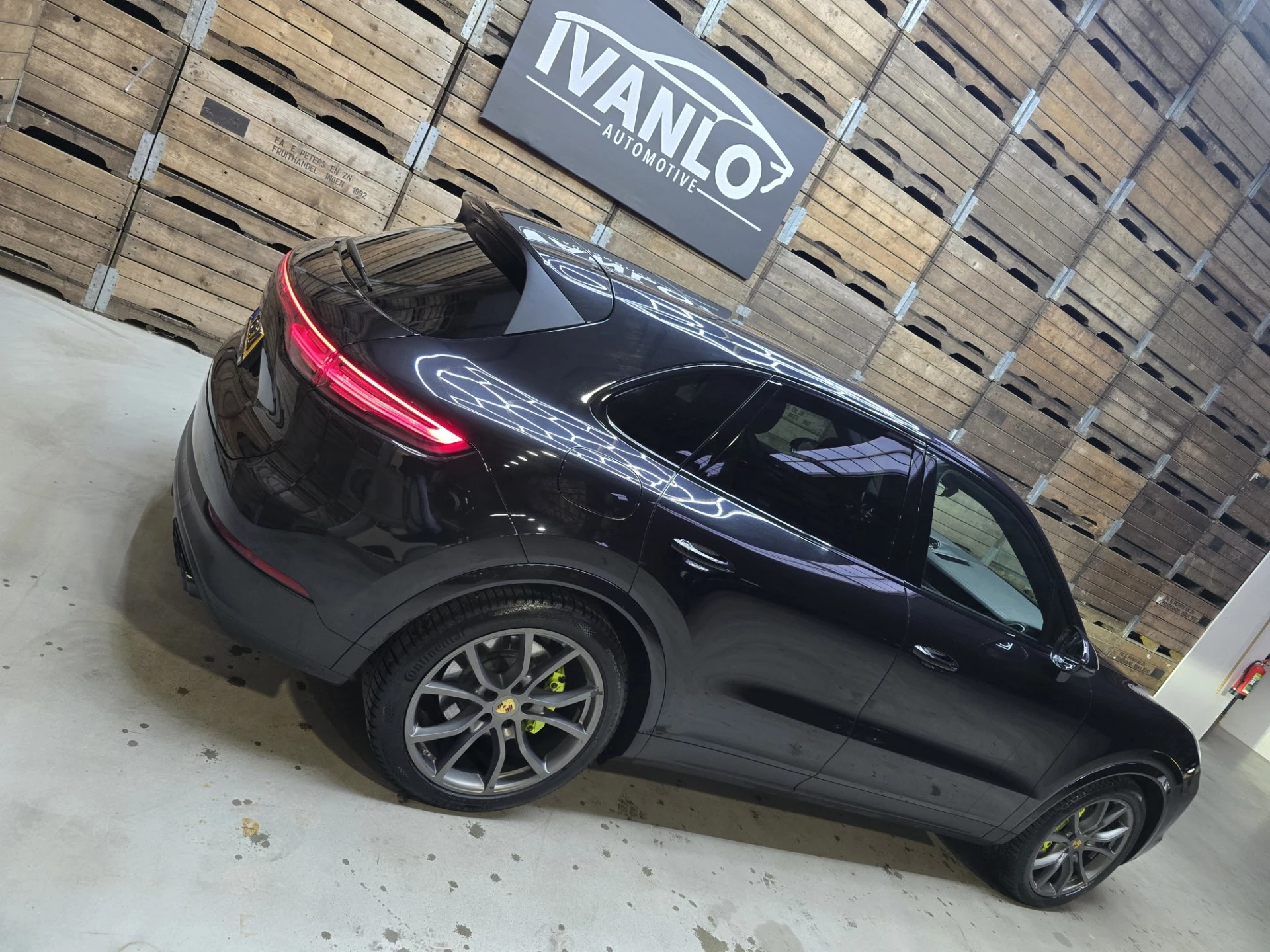 Hoofdafbeelding Porsche Cayenne