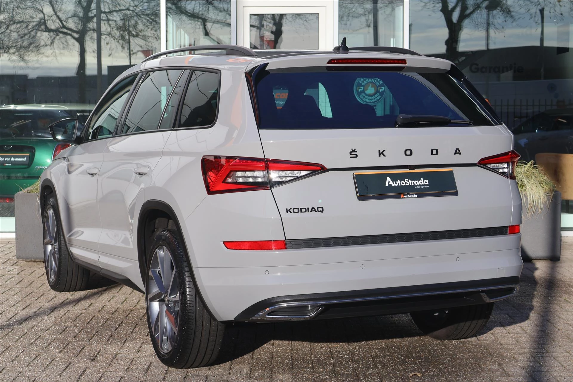 Hoofdafbeelding Škoda Kodiaq