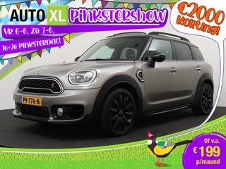 MINI Countryman Mini 2.0 192 PK Aut. Cooper S Chili Pano-Dak Carplay Memory Leder 2