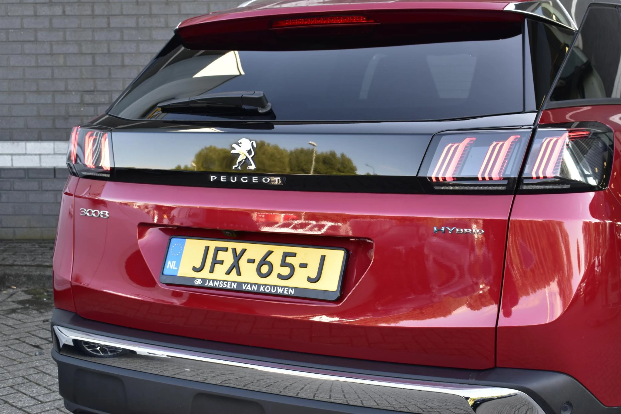 Hoofdafbeelding Peugeot 3008