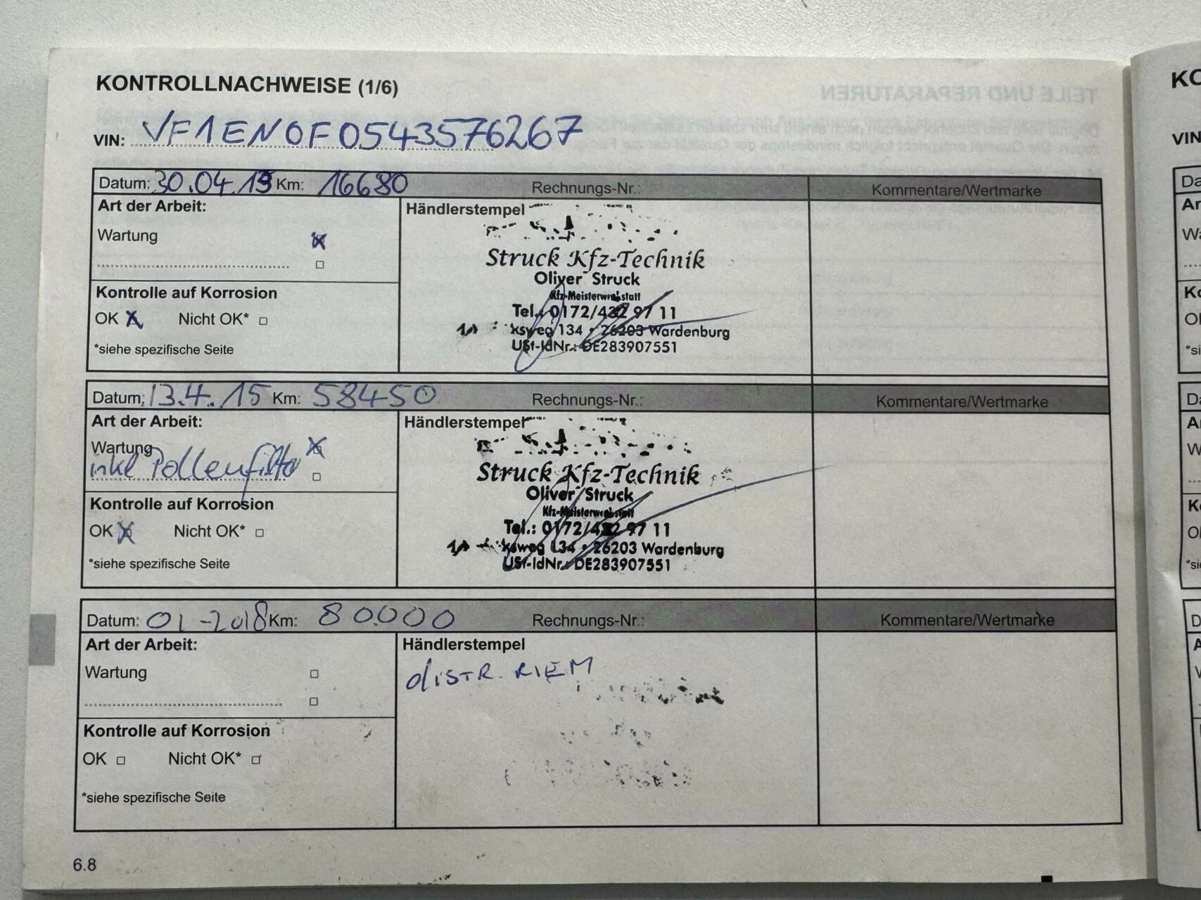Hoofdafbeelding Renault Wind