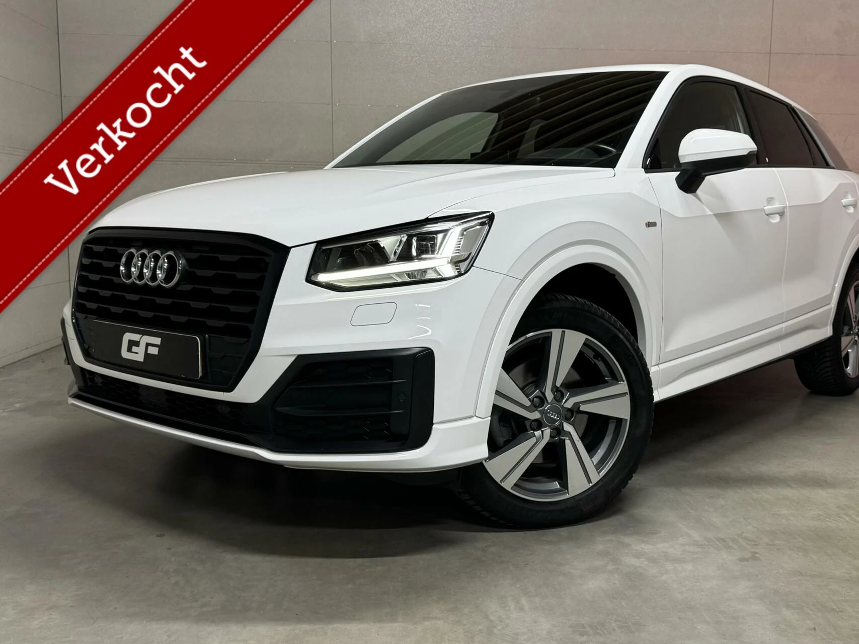 Hoofdafbeelding Audi Q2