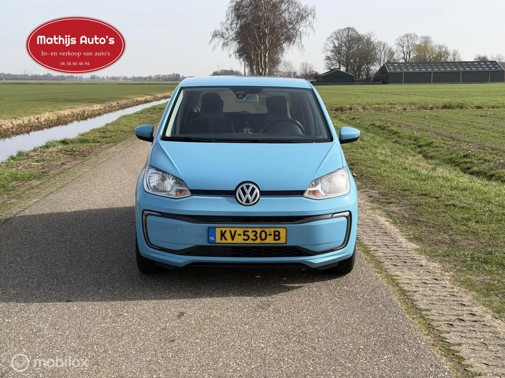 Hoofdafbeelding Volkswagen e-up!