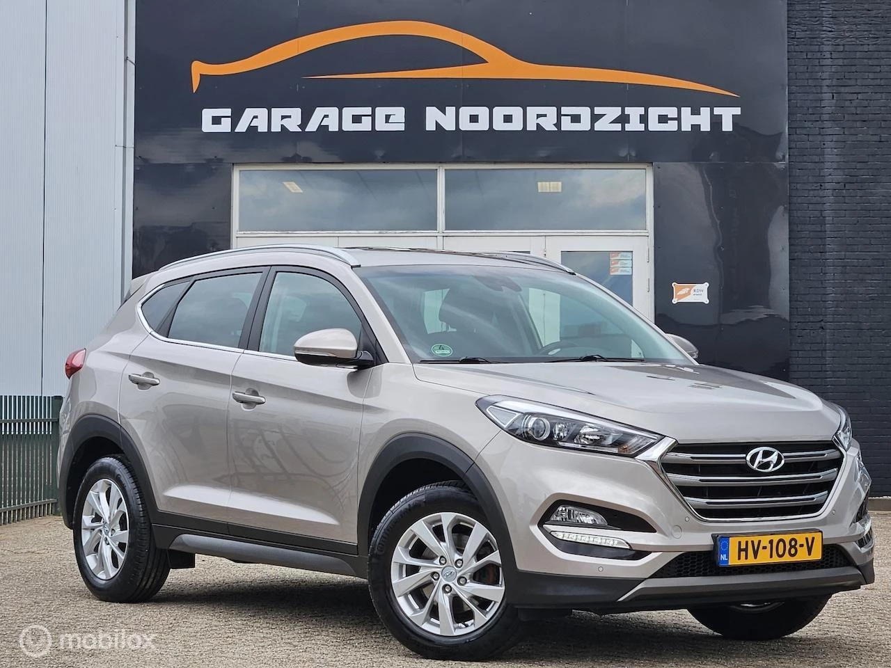 Hoofdafbeelding Hyundai Tucson
