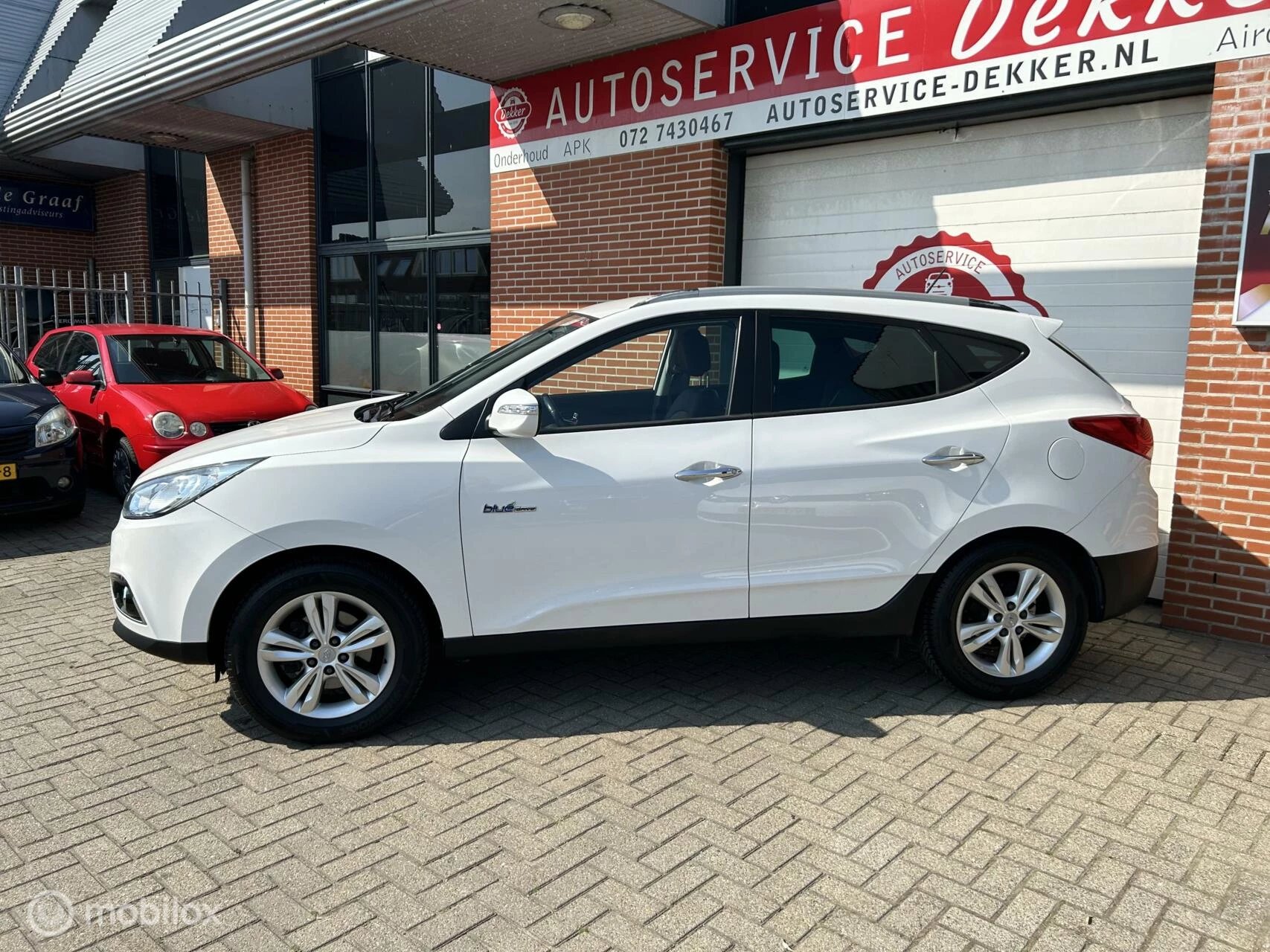 Hoofdafbeelding Hyundai ix35