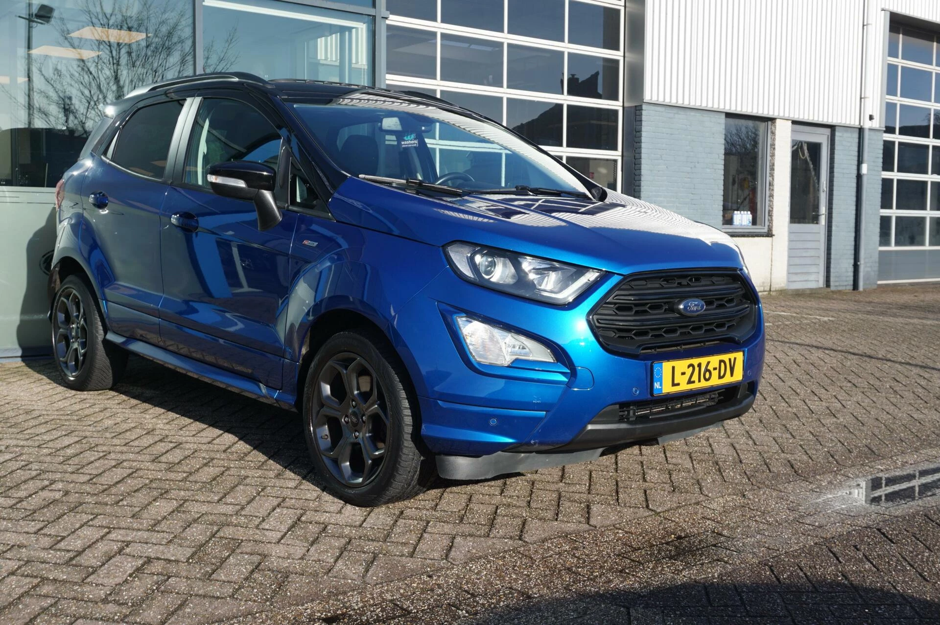 Hoofdafbeelding Ford EcoSport