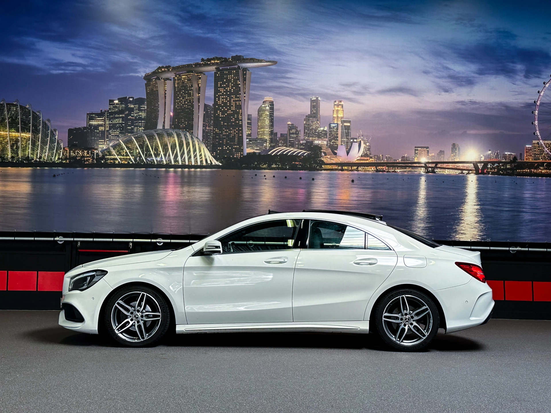 Hoofdafbeelding Mercedes-Benz CLA