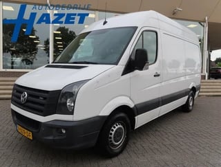 Volkswagen Crafter 35 2.0 TDI L2H2 EURO 6 + 3500 KG TREKHAAK / STANDKACHEL / CAMERA