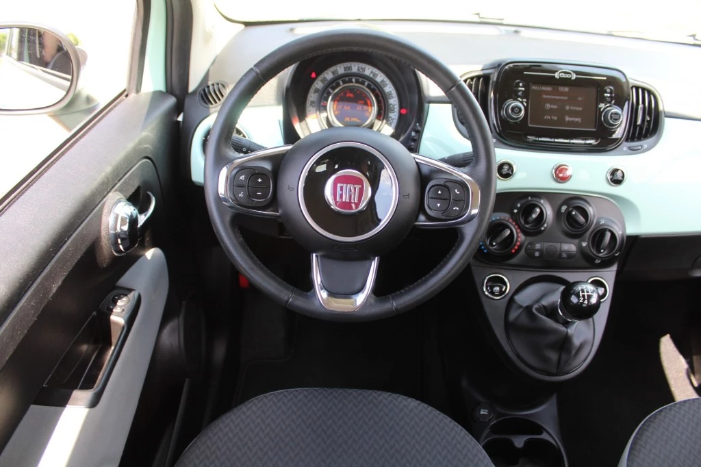 Hoofdafbeelding Fiat 500