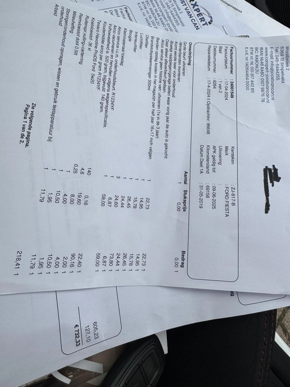 Hoofdafbeelding Ford Fiesta