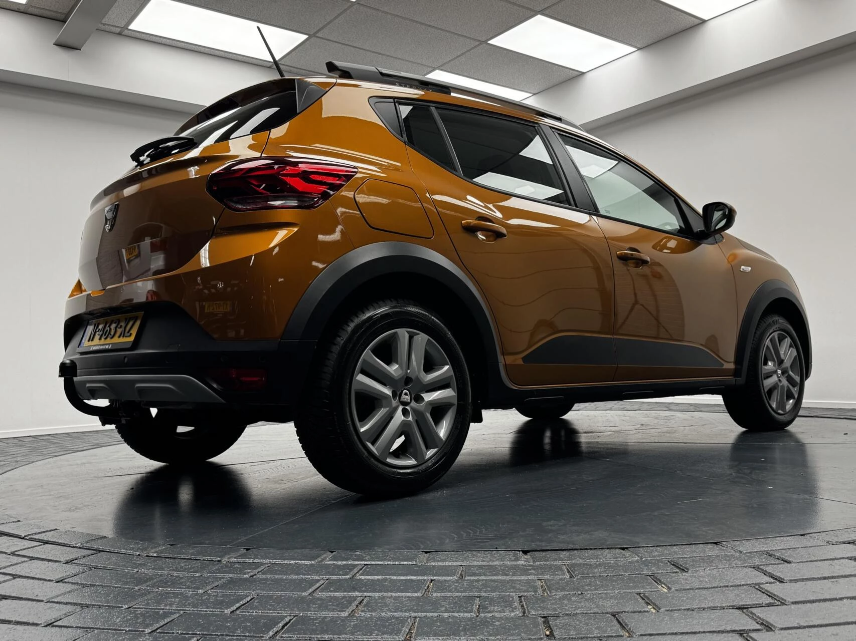 Hoofdafbeelding Dacia Sandero Stepway