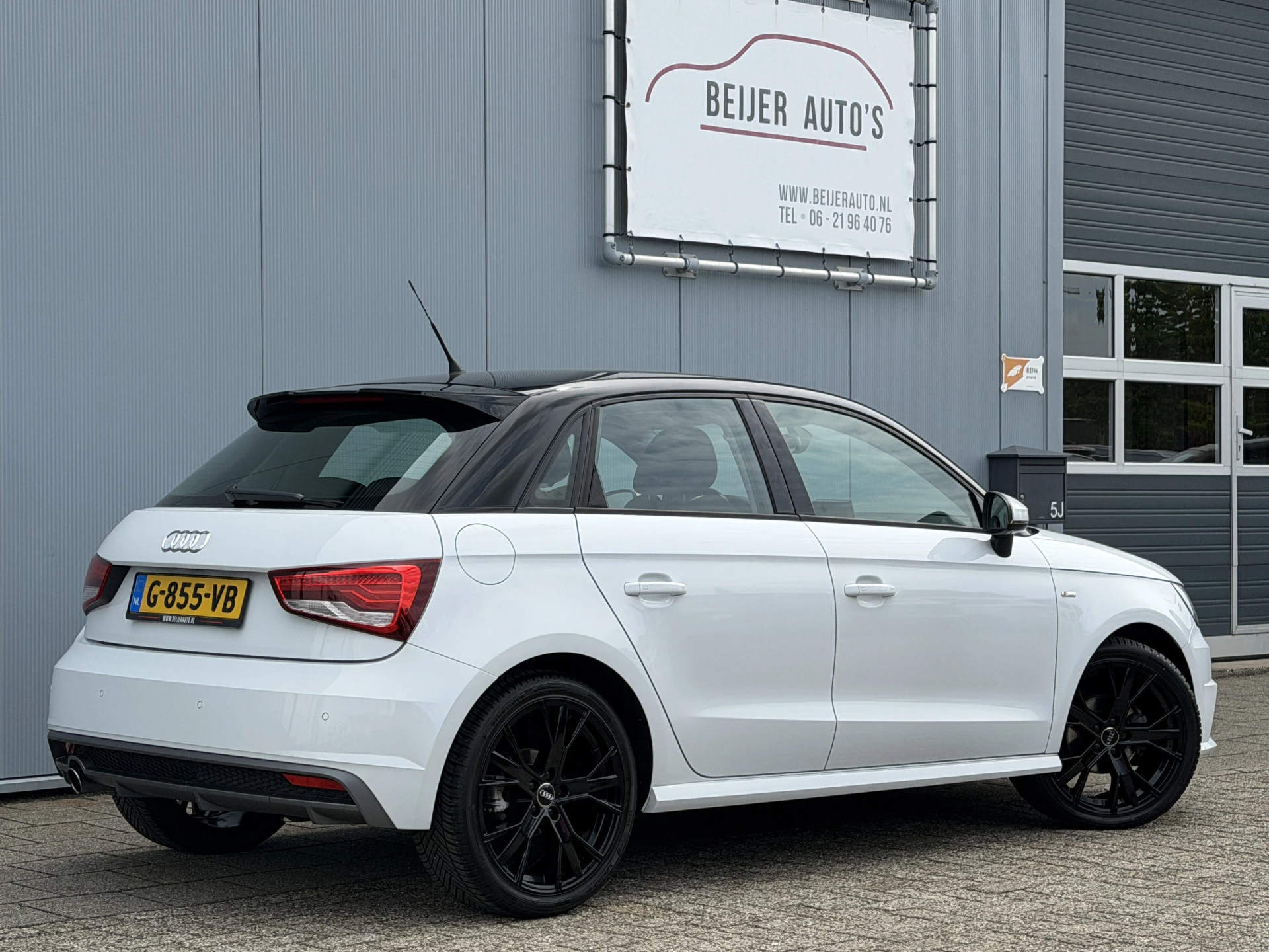 Hoofdafbeelding Audi A1 Sportback