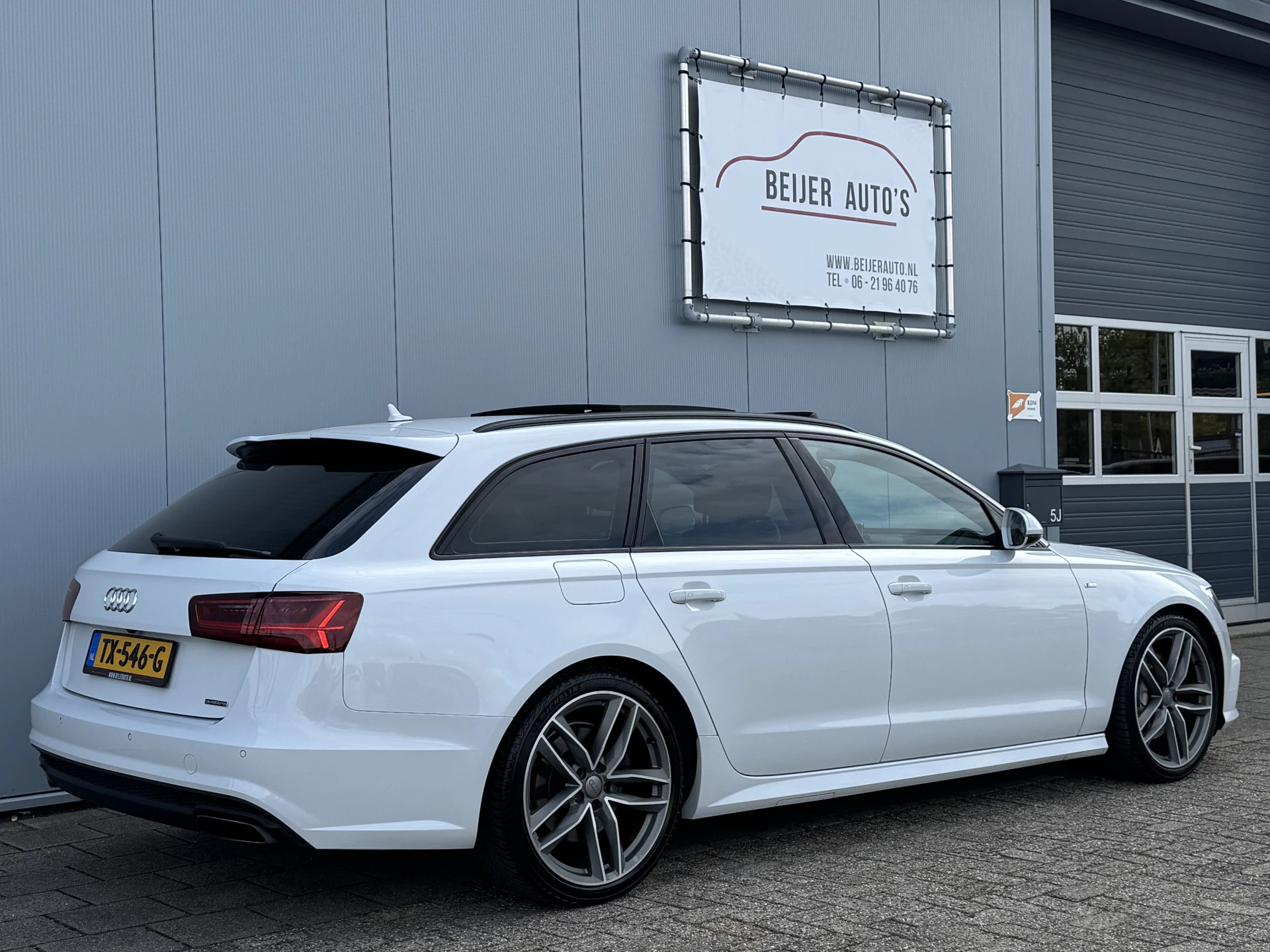 Hoofdafbeelding Audi A6