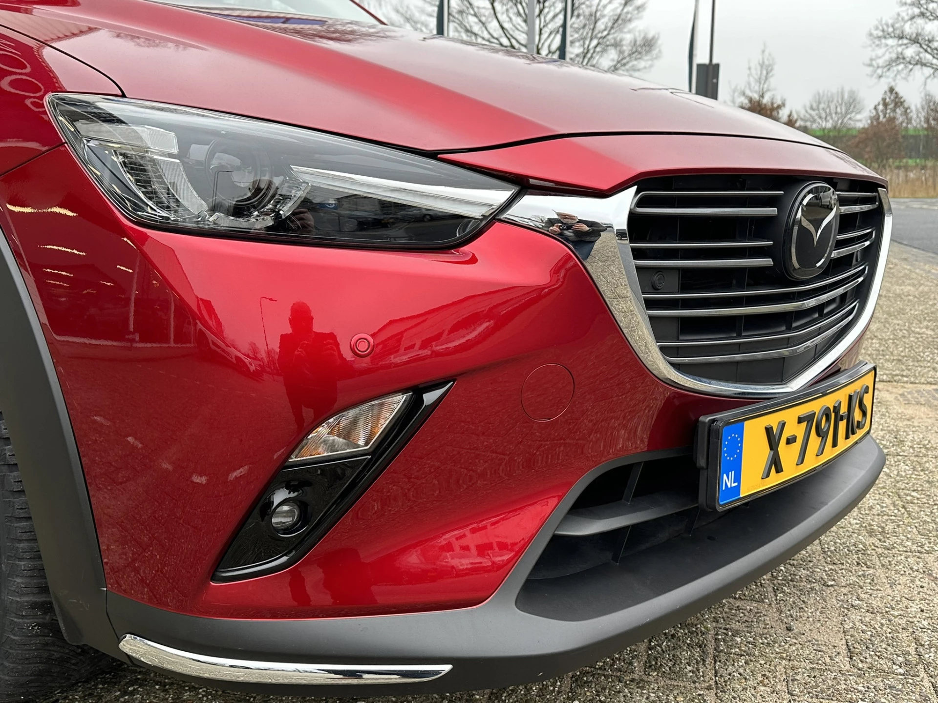 Hoofdafbeelding Mazda CX-3