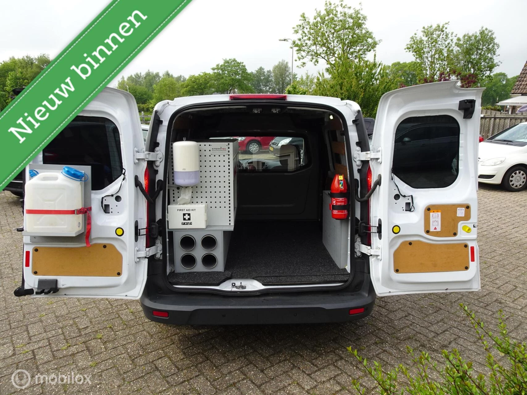 Hoofdafbeelding Ford Transit Connect
