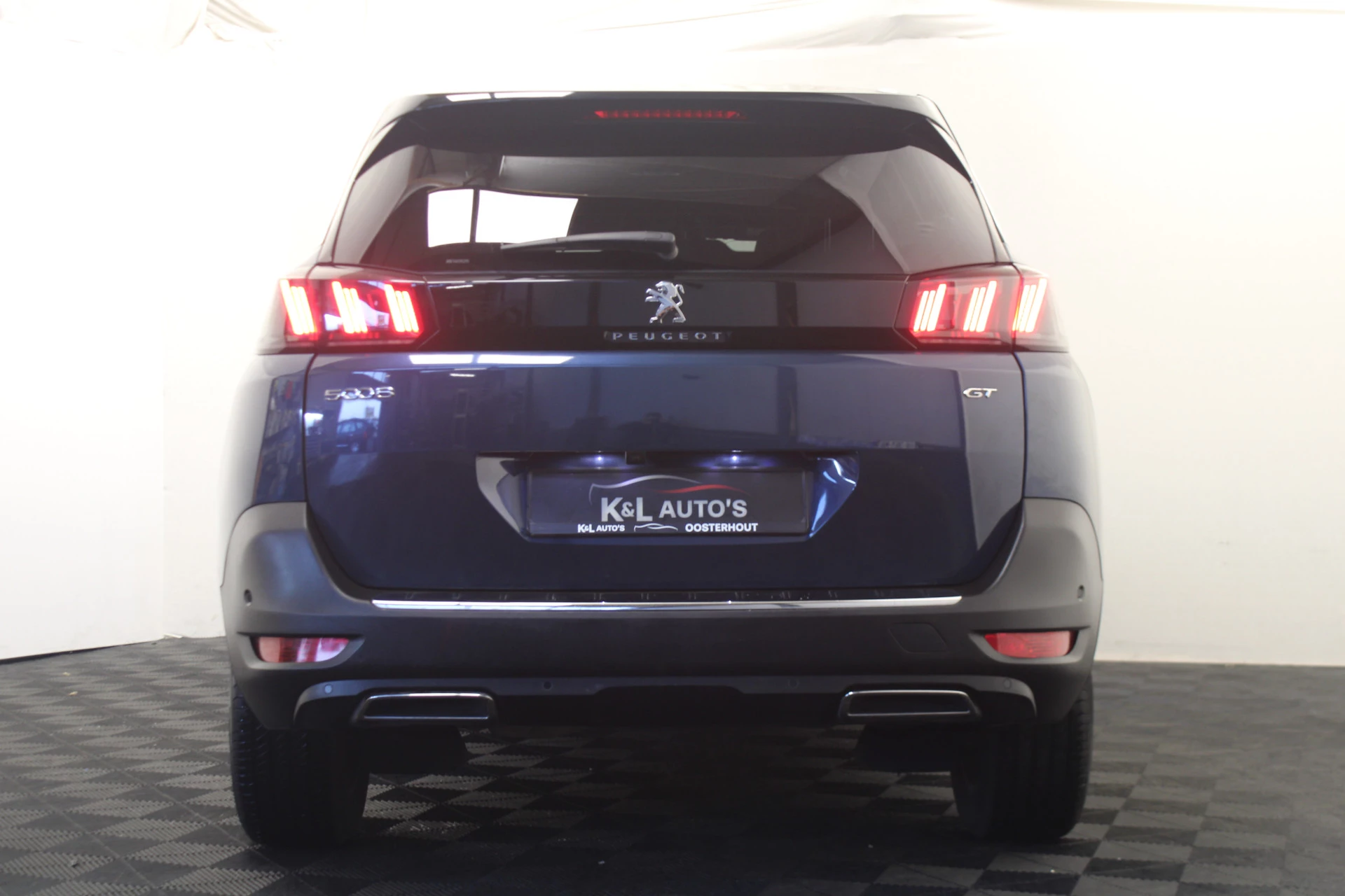Hoofdafbeelding Peugeot 5008