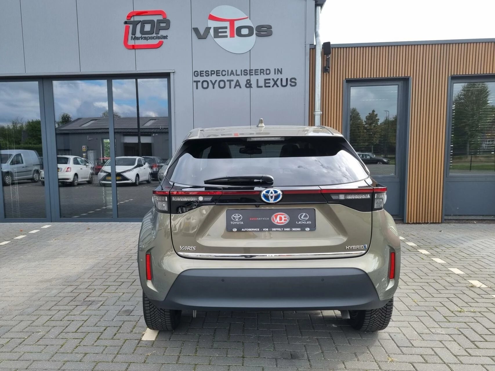 Hoofdafbeelding Toyota Yaris Cross