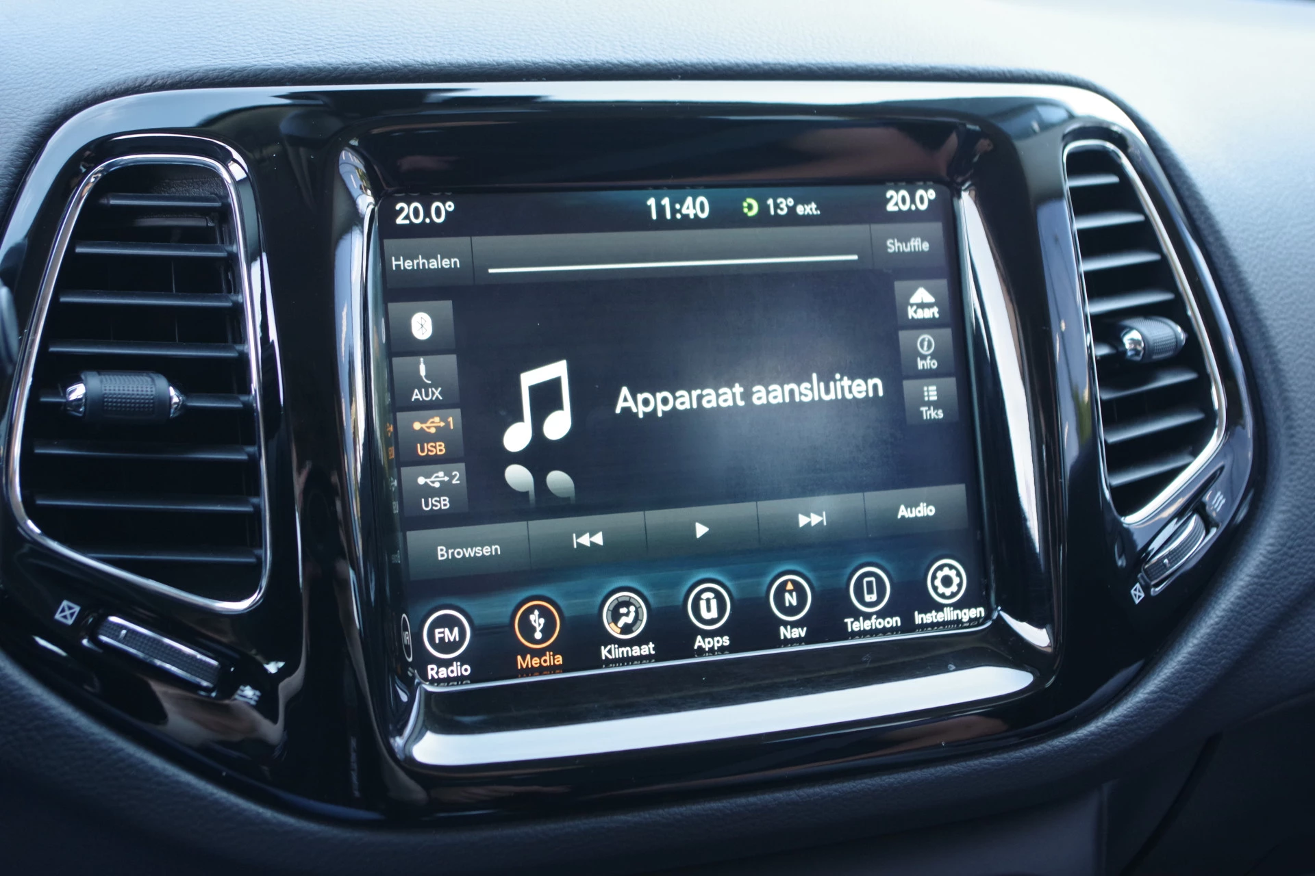 Hoofdafbeelding Jeep Compass