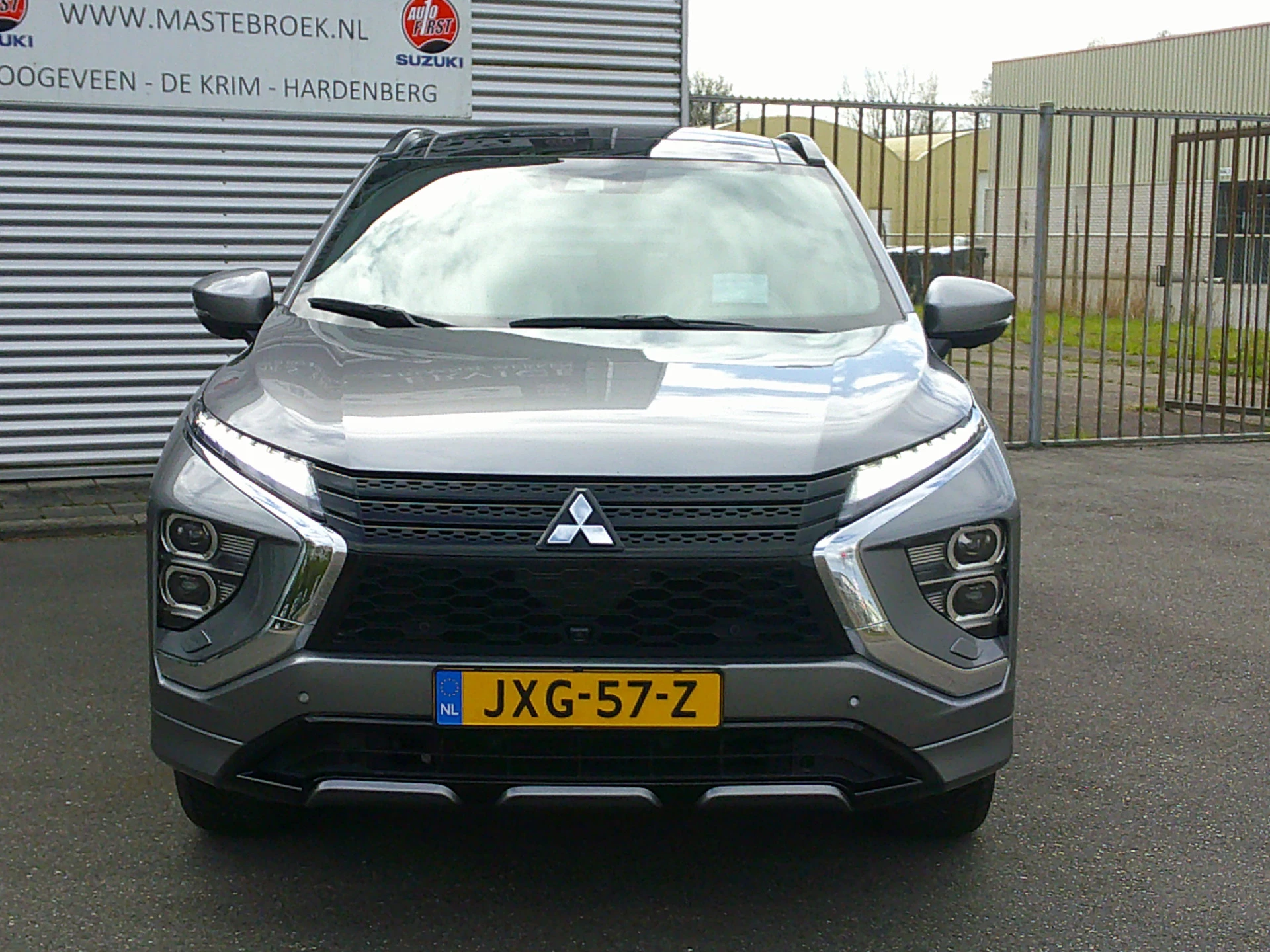 Hoofdafbeelding Mitsubishi Eclipse Cross