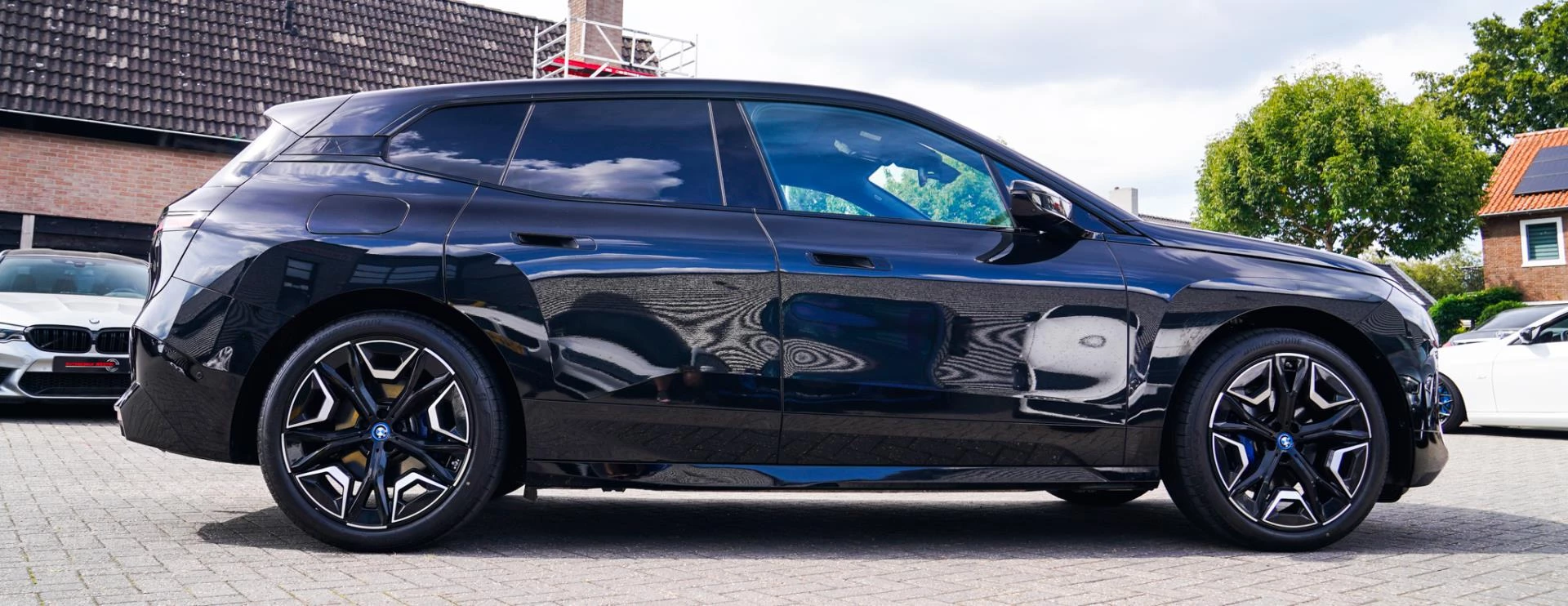Hoofdafbeelding BMW iX