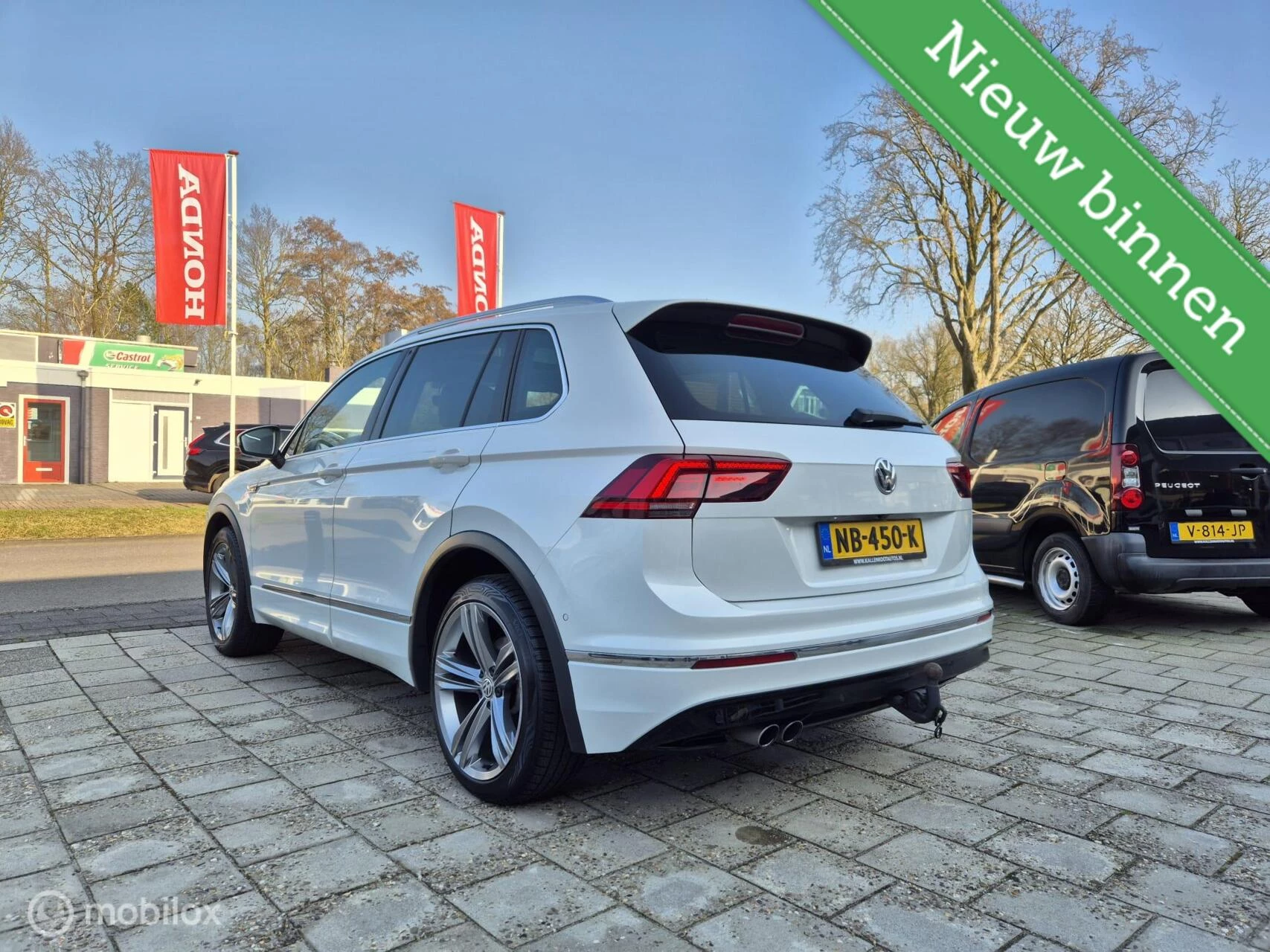 Hoofdafbeelding Volkswagen Tiguan