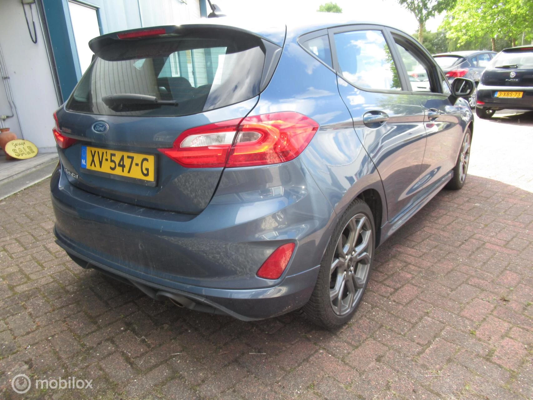 Hoofdafbeelding Ford Fiesta