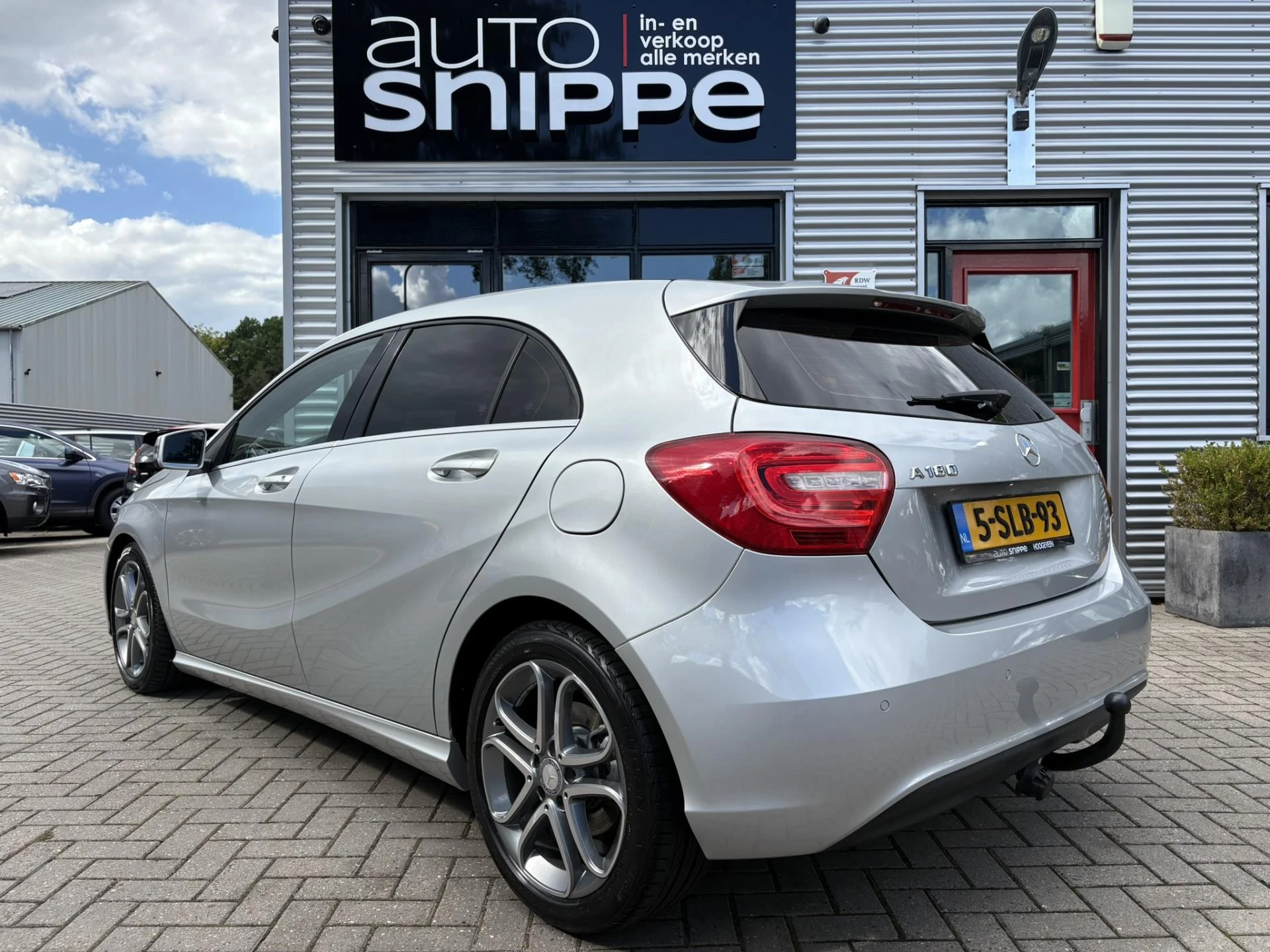 Hoofdafbeelding Mercedes-Benz A-Klasse