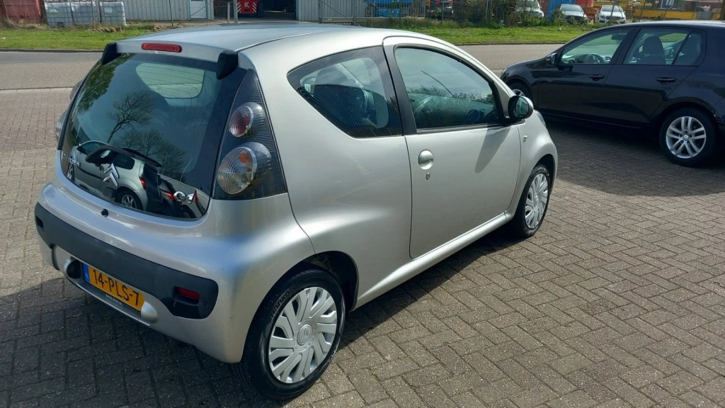 Hoofdafbeelding Citroën C1