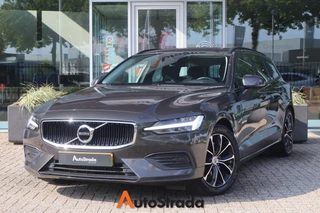 Volvo V60 B3 Momentum Advantage 163pk | Camera | Navigatie | Climate | Cruise | Carplay | DAB | Trekhaak
