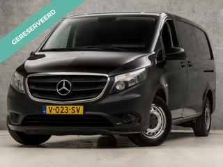 Mercedes-Benz Vito 116 CDI Automaat (NAVIGATIE, STOELVERWARMING, LEDER, CRUISE, TREKHAAK, NIEUWE APK, NIEUWSTAAT)