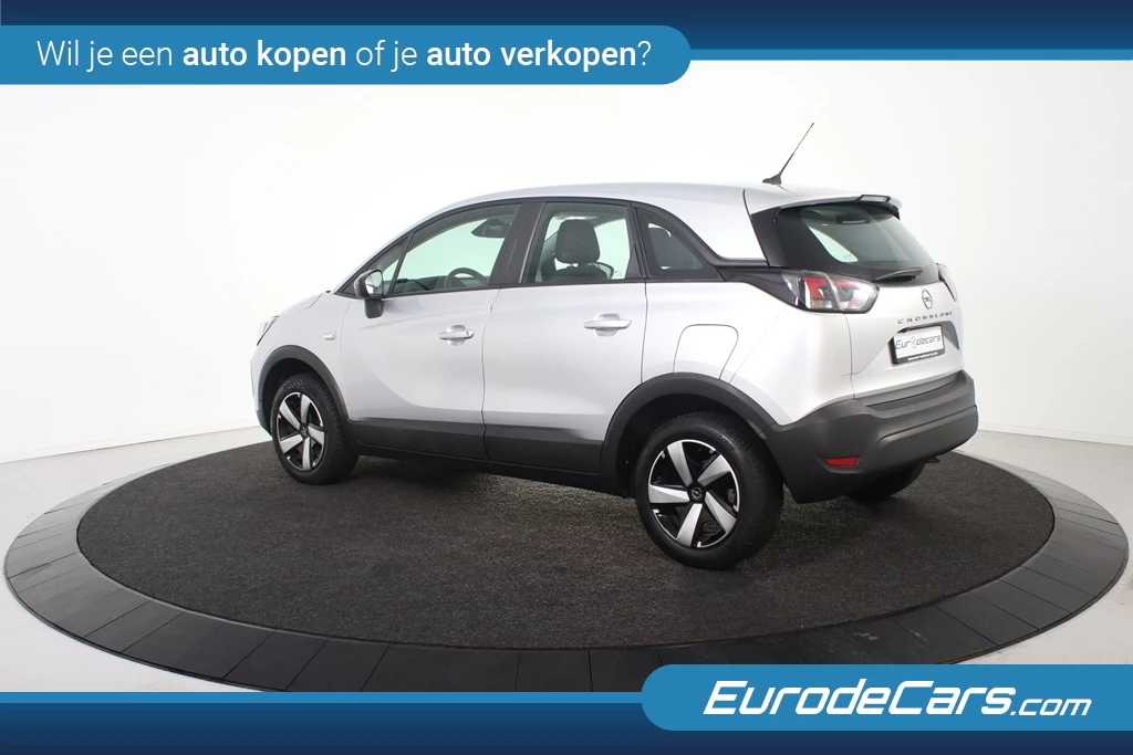 Hoofdafbeelding Opel Crossland