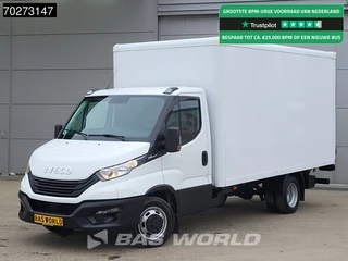 Iveco Daily 35C16 Automaat Laadklep Bakwagen Airco Camera Dubbellucht Meubelbak Koffer 19m3 Airco