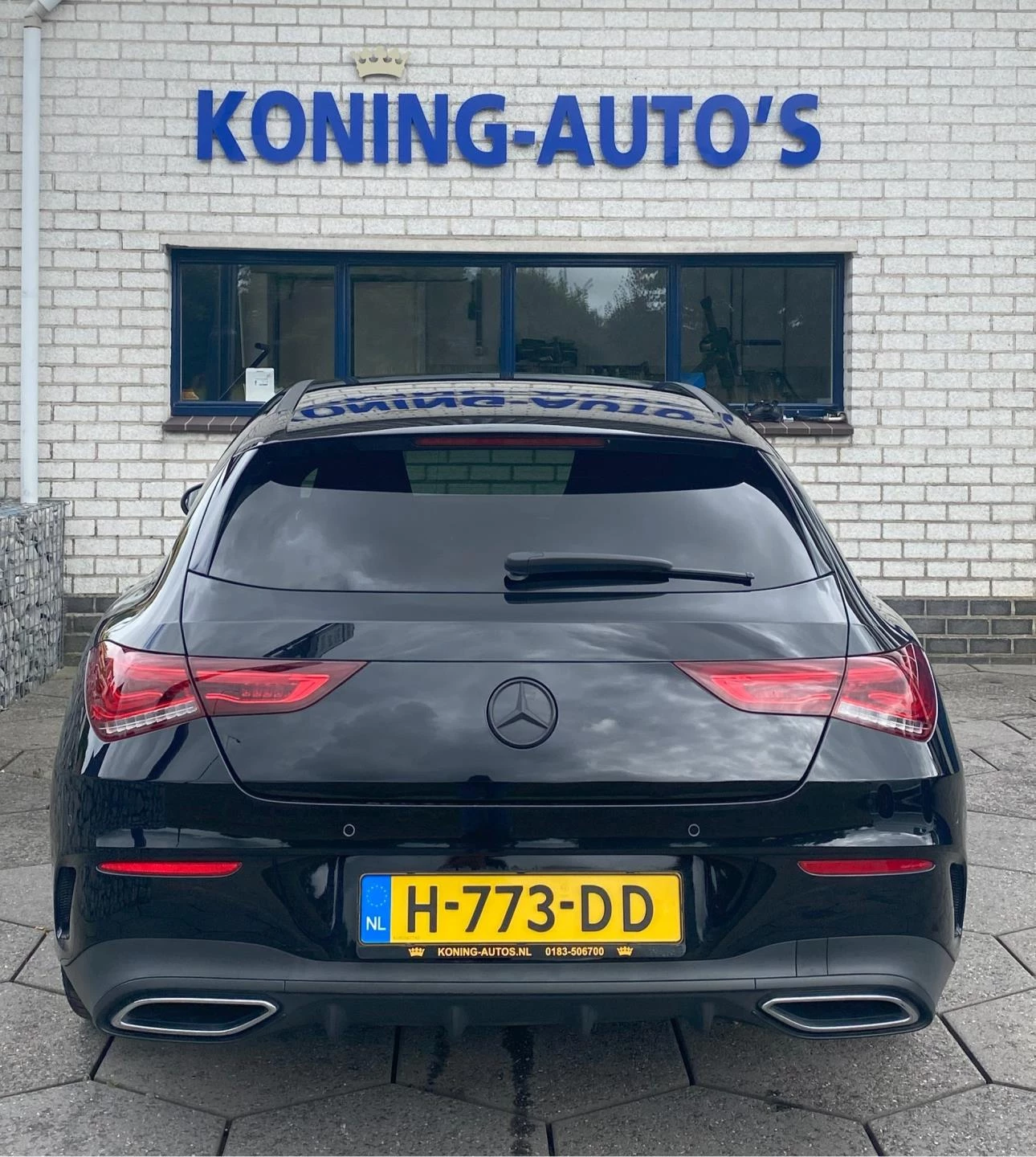 Hoofdafbeelding Mercedes-Benz CLA