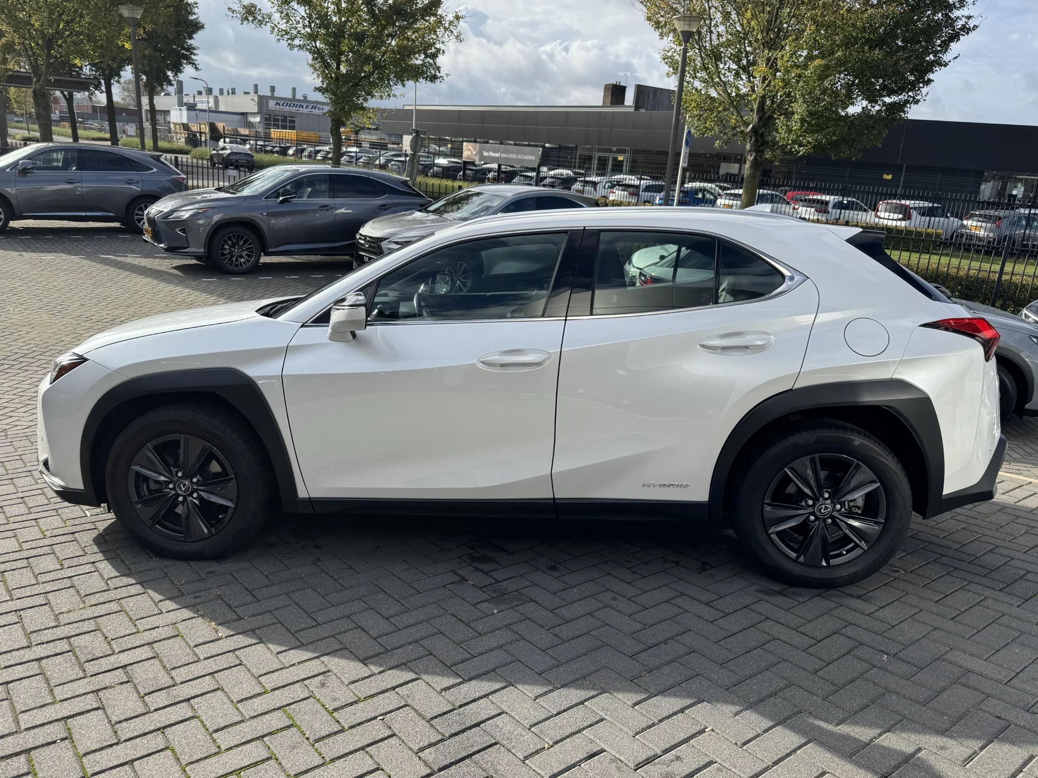 Hoofdafbeelding Lexus UX