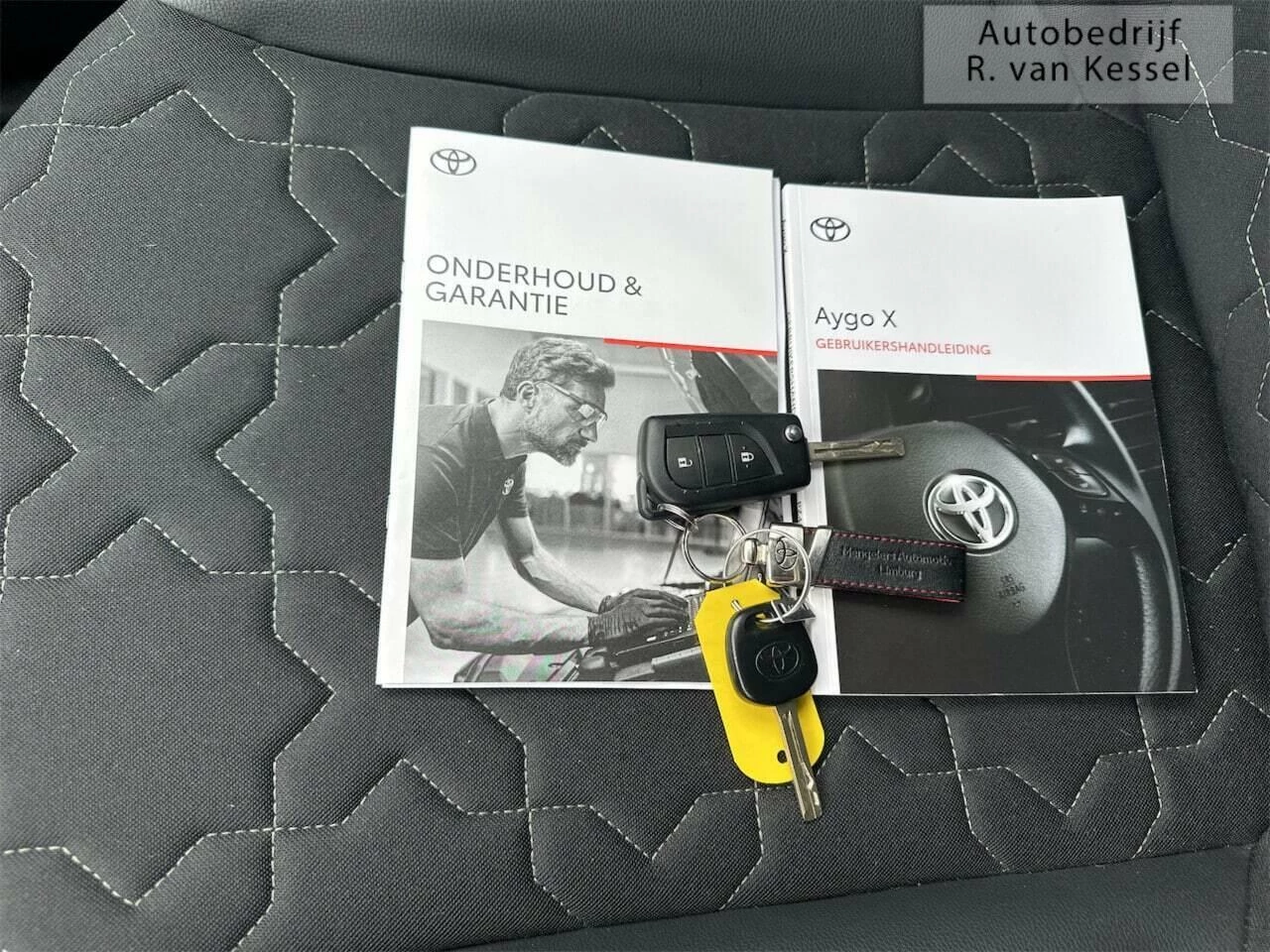 Hoofdafbeelding Toyota Aygo