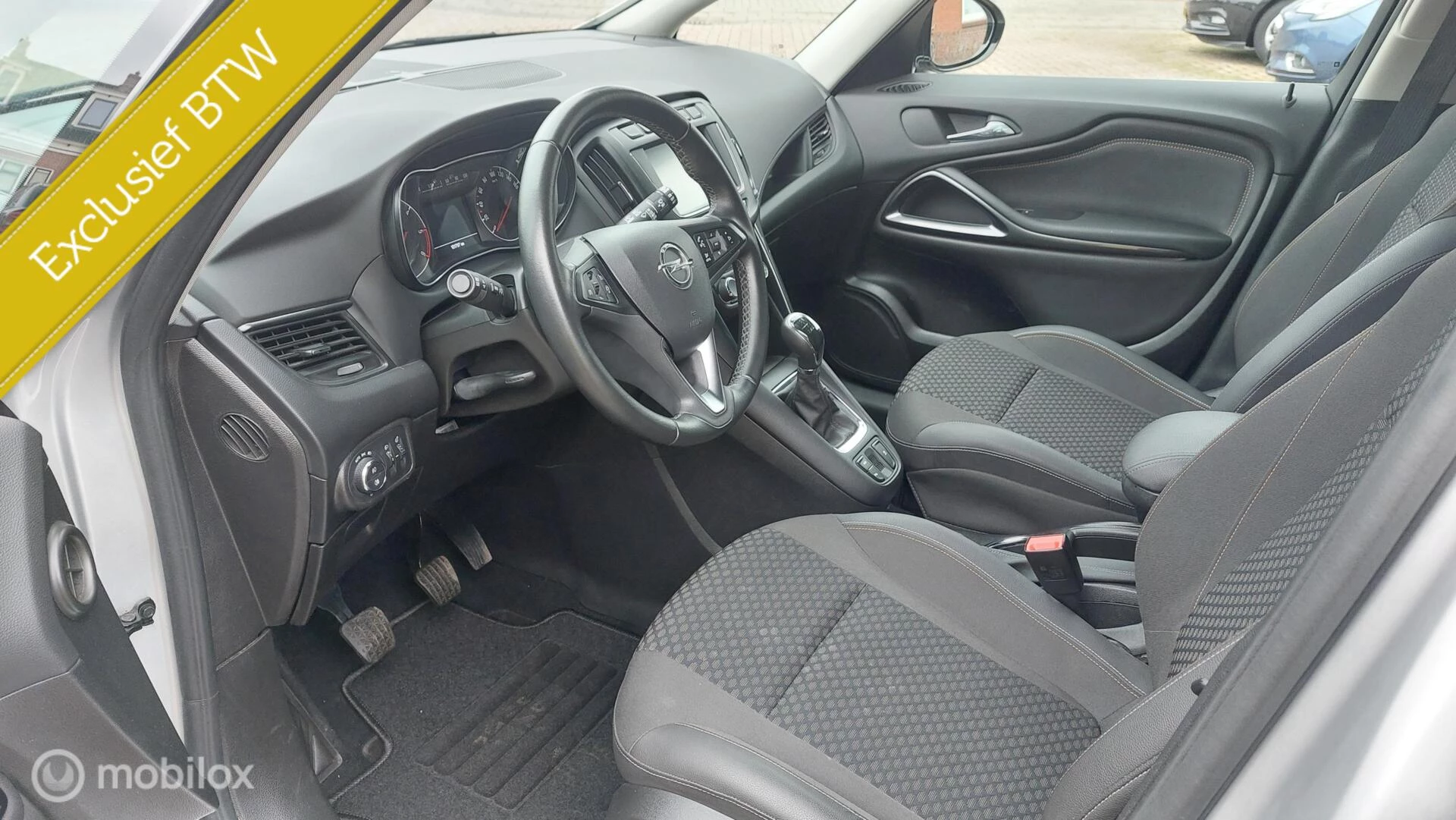 Hoofdafbeelding Opel Zafira