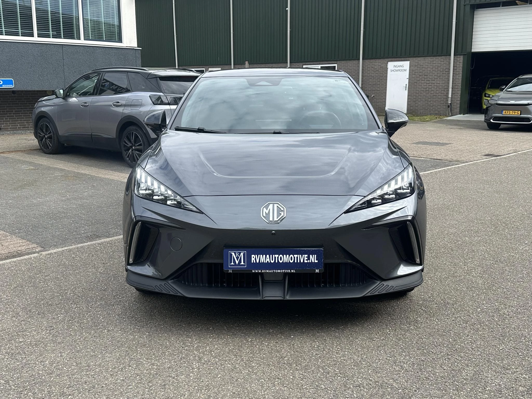 Hoofdafbeelding MG MG4 EV