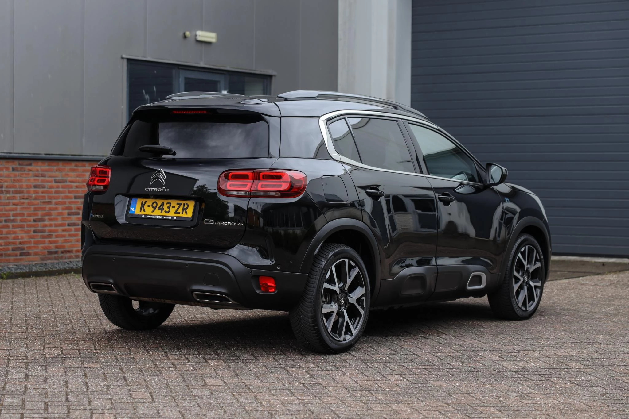 Hoofdafbeelding Citroën C5 Aircross