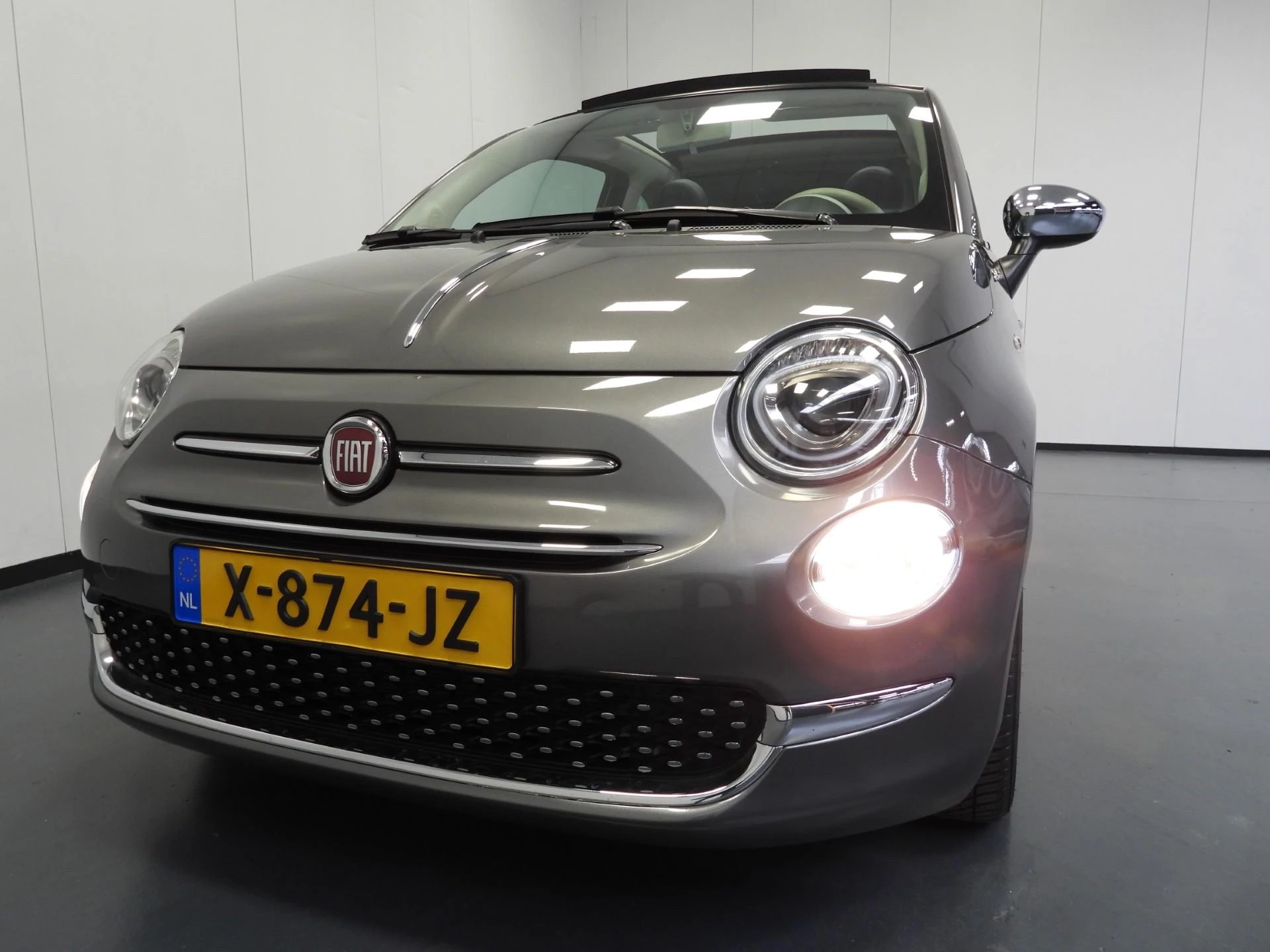 Hoofdafbeelding Fiat 500C