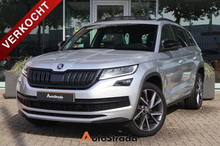 Skoda Kodiaq 1.5 SportLine TSI 150pk DSG | Pano | Memory | ACC | Climate | Virtual | Trekhaak |  Keyless | Carplay | Canton