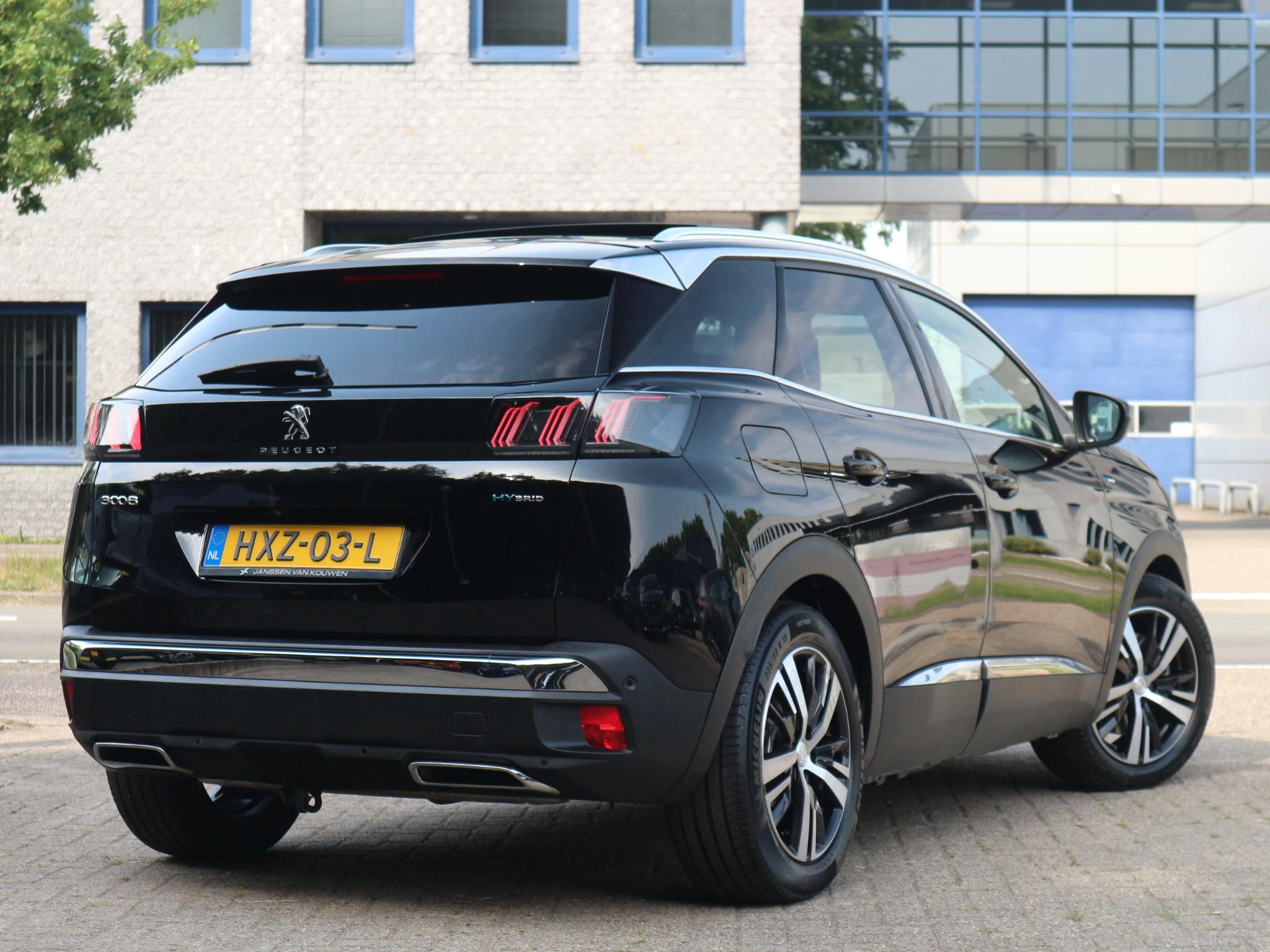 Hoofdafbeelding Peugeot 3008
