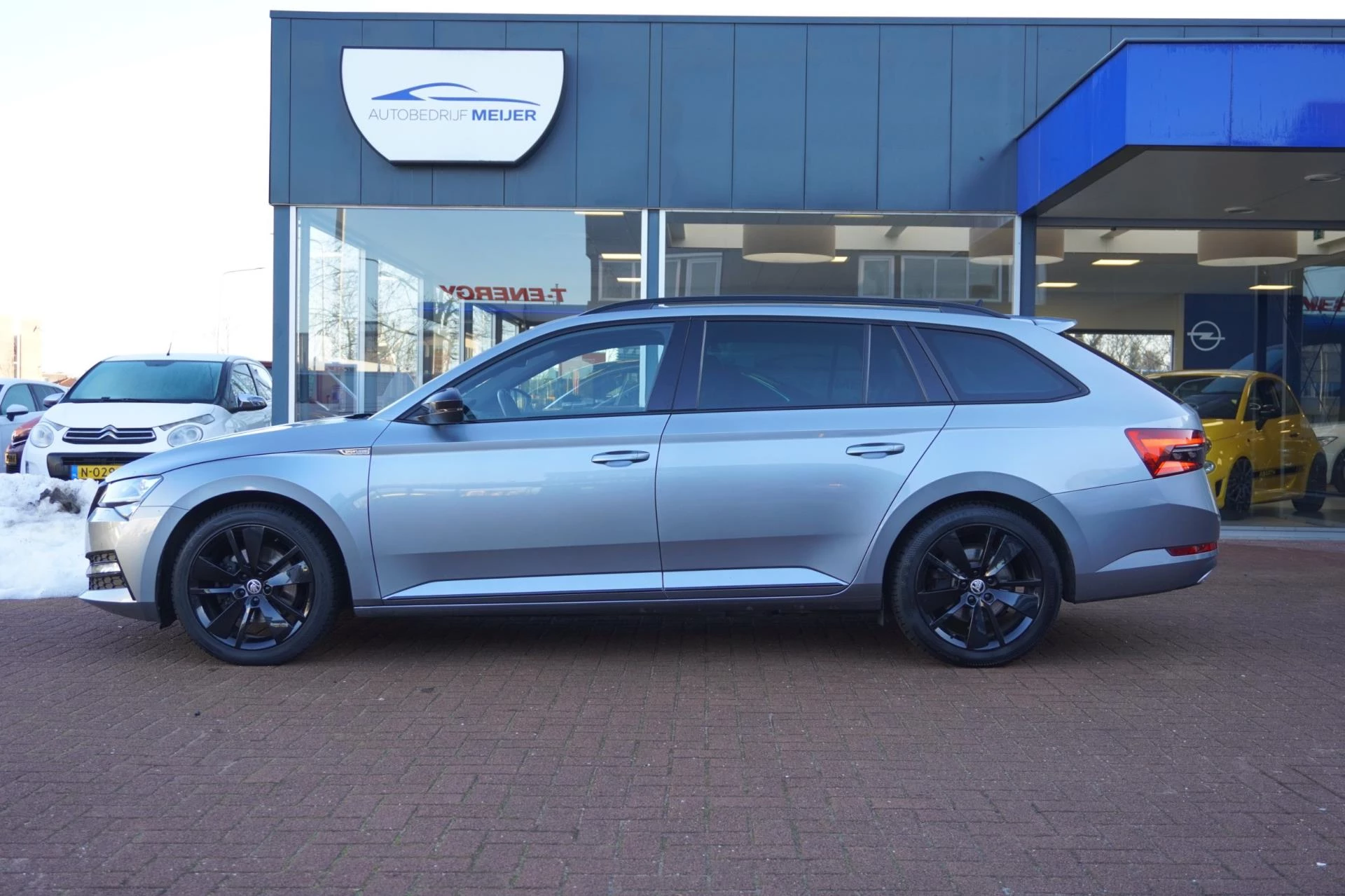 Hoofdafbeelding Škoda Superb