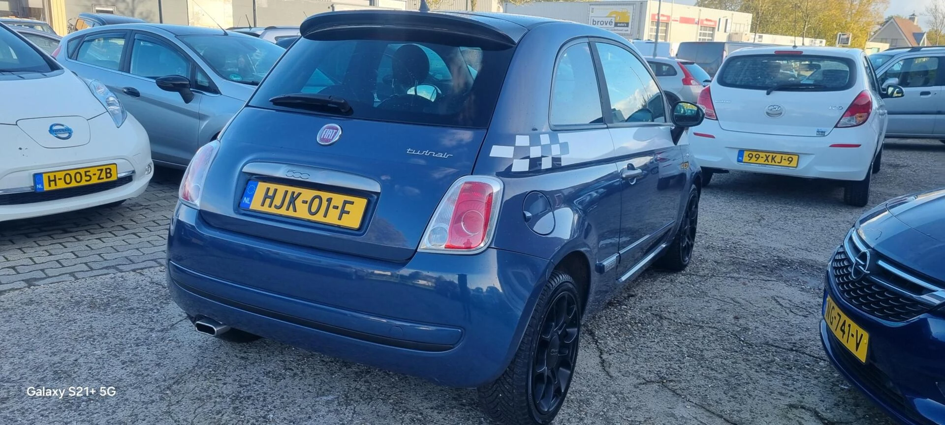 Hoofdafbeelding Fiat 500