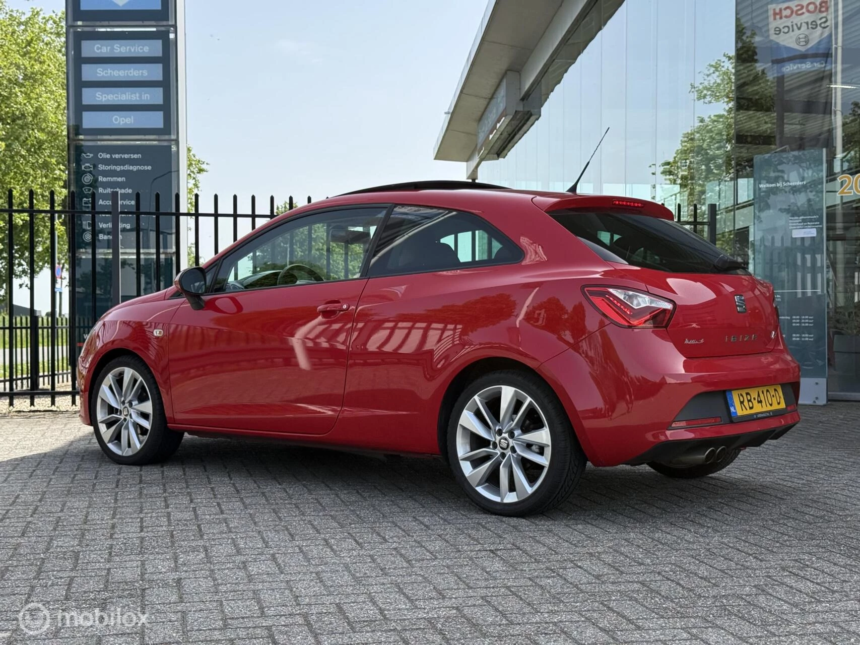 Hoofdafbeelding SEAT Ibiza
