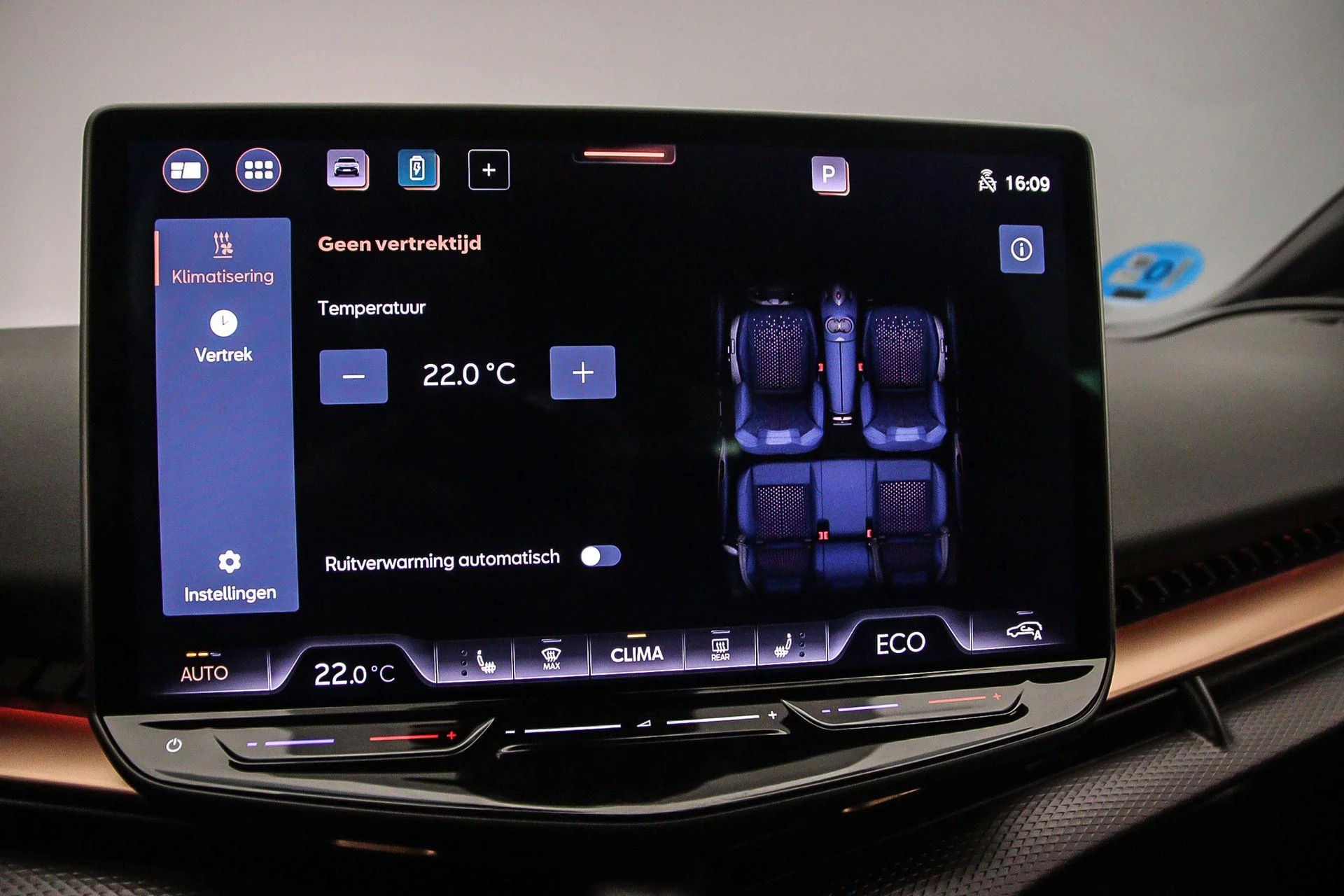 Hoofdafbeelding CUPRA Tavascan