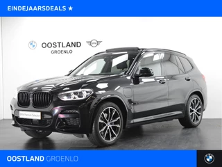 BMW X3 xDrive30e M Sport Automaat / Panoramadak / Achteruitrijcamera / Stoelventilatie / Comfort Access / Adaptieve LED / Head-Up / Harman Kardon / Stoelverwarming